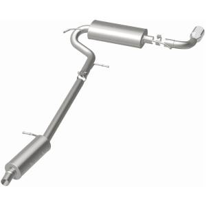 MagnaFlow Exhaust Systems & Installation | 1350 Offroad - MagnaFlow Street Series Polished Cat-Back System 15110 - Image 3
