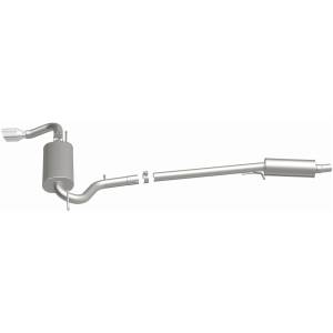 MagnaFlow Exhaust Systems & Installation | 1350 Offroad - MagnaFlow Street Series Polished Cat-Back System 15110 - Image 4