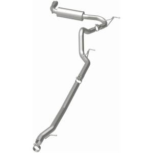 MagnaFlow Exhaust Systems & Installation | 1350 Offroad - MagnaFlow Competition Series Stainless 2.5 in Cat-Back 15117 - Image 3