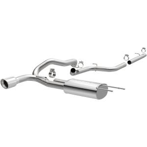 MagnaFlow Exhaust Systems & Installation | 1350 Offroad - MagnaFlow Street Series Polished Cat-Back System 15127 - Image 1