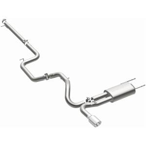 MagnaFlow Exhaust Systems & Installation | 1350 Offroad - MagnaFlow Street Series Polished Cat-Back System 15127 - Image 2