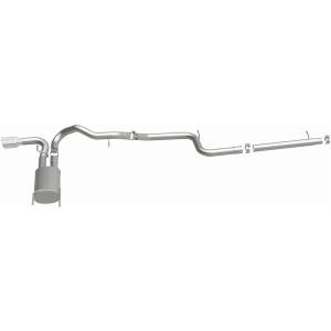 MagnaFlow Exhaust Systems & Installation | 1350 Offroad - MagnaFlow Street Series Polished Cat-Back System 15127 - Image 4