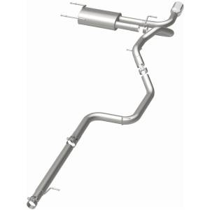 MagnaFlow Exhaust Systems & Installation | 1350 Offroad - MagnaFlow Street Series Polished Cat-Back System 15127 - Image 3