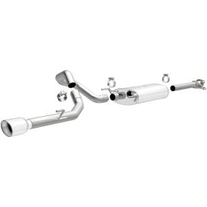 MagnaFlow Exhaust Systems & Installation | 1350 Offroad - MagnaFlow Street Series Polished Cat-Back System 15145 - Image 1
