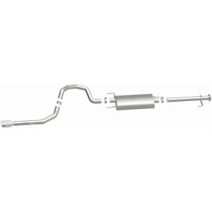 MagnaFlow Exhaust Systems & Installation | 1350 Offroad - MagnaFlow Street Series Polished Cat-Back System 15145 - Image 4