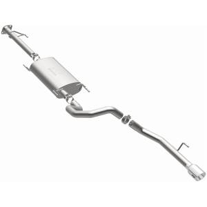 MagnaFlow Exhaust Systems & Installation | 1350 Offroad - MagnaFlow Street Series Polished Cat-Back System 15145 - Image 2