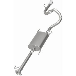 MagnaFlow Exhaust Systems & Installation | 1350 Offroad - MagnaFlow Street Series Polished Cat-Back System 15145 - Image 3