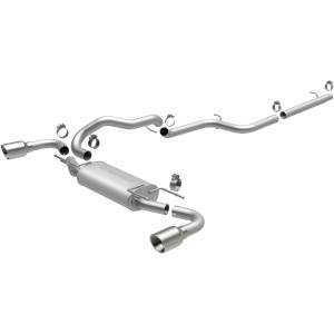 MagnaFlow Exhaust Systems & Installation | 1350 Offroad - MagnaFlow Street Series Polished Cat-Back System 15146 - Image 1