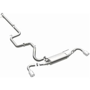MagnaFlow Exhaust Systems & Installation | 1350 Offroad - MagnaFlow Street Series Polished Cat-Back System 15146 - Image 2