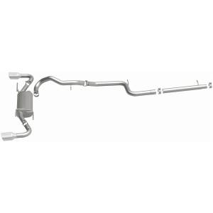 MagnaFlow Exhaust Systems & Installation | 1350 Offroad - MagnaFlow Street Series Polished Cat-Back System 15146 - Image 4