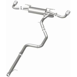 MagnaFlow Exhaust Systems & Installation | 1350 Offroad - MagnaFlow Street Series Polished Cat-Back System 15146 - Image 3