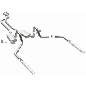 MagnaFlow Exhaust Systems & Installation | 1350 Offroad - MagnaFlow Street Series Polished Cat-Back System 15147 - Image 2