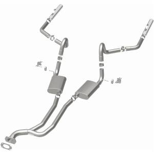 MagnaFlow Exhaust Systems & Installation | 1350 Offroad - MagnaFlow Street Series Polished Cat-Back System 15147 - Image 3