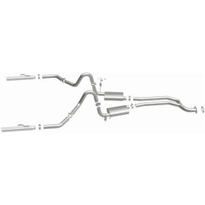 MagnaFlow Exhaust Systems & Installation | 1350 Offroad - MagnaFlow Street Series Polished Cat-Back System 15147 - Image 4