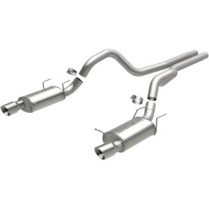 MagnaFlow Exhaust Systems & Installation | 1350 Offroad - MagnaFlow Street Series Polished Cat-Back System 15149 - Image 1