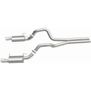 MagnaFlow Exhaust Systems & Installation | 1350 Offroad - MagnaFlow Street Series Polished Cat-Back System 15149 - Image 4
