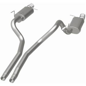 MagnaFlow Exhaust Systems & Installation | 1350 Offroad - MagnaFlow Street Series Polished Cat-Back System 15149 - Image 3