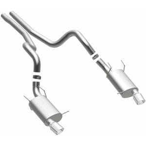 MagnaFlow Exhaust Systems & Installation | 1350 Offroad - MagnaFlow Street Series Polished Cat-Back System 15149 - Image 2