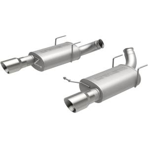 MagnaFlow Exhaust Systems & Installation | 1350 Offroad - MagnaFlow Street Series Polished Axle Back System 15151 - Image 1