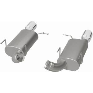 MagnaFlow Exhaust Systems & Installation | 1350 Offroad - MagnaFlow Street Series Polished Axle Back System 15151 - Image 3
