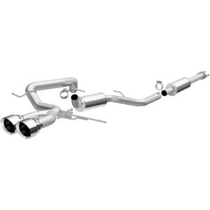 MagnaFlow Exhaust Systems & Installation | 1350 Offroad - MagnaFlow Street Series Polished Cat-Back System 15155 - Image 1
