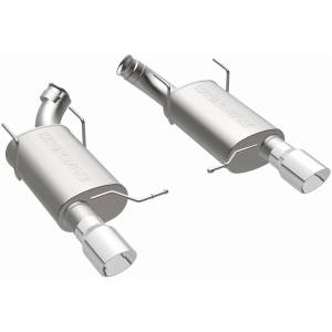 MagnaFlow Exhaust Systems & Installation | 1350 Offroad - MagnaFlow Street Series Polished Axle Back System 15151 - Image 2