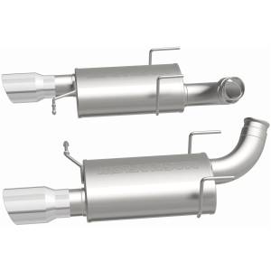 MagnaFlow Exhaust Systems & Installation | 1350 Offroad - MagnaFlow Street Series Polished Axle Back System 15151 - Image 4