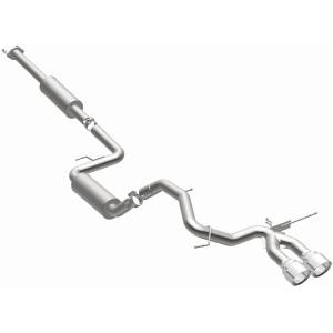 MagnaFlow Exhaust Systems & Installation | 1350 Offroad - MagnaFlow Street Series Polished Cat-Back System 15155 - Image 2