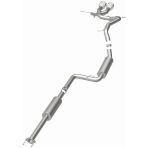 MagnaFlow Exhaust Systems & Installation | 1350 Offroad - MagnaFlow Street Series Polished Cat-Back System 15155 - Image 3