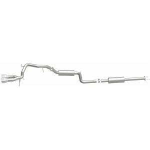 MagnaFlow Exhaust Systems & Installation | 1350 Offroad - MagnaFlow Street Series Polished Cat-Back System 15155 - Image 4