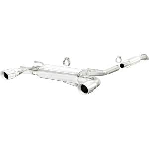 MagnaFlow Exhaust Systems & Installation | 1350 Offroad - MagnaFlow Street Series Polished Cat-Back System 15157 - Image 1