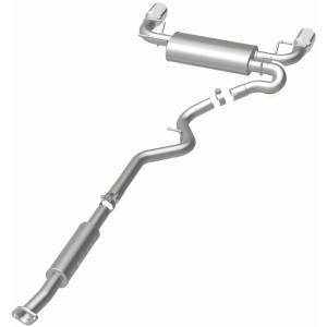MagnaFlow Exhaust Systems & Installation | 1350 Offroad - MagnaFlow Street Series Polished Cat-Back System 15157 - Image 3