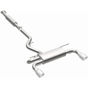 MagnaFlow Exhaust Systems & Installation | 1350 Offroad - MagnaFlow Street Series Polished Cat-Back System 15157 - Image 2