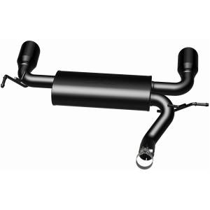 MagnaFlow Exhaust Systems & Installation | 1350 Offroad - MagnaFlow Street Series Black Coated Axle Back System 15160 - Image 3