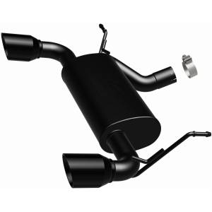 MagnaFlow Exhaust Systems & Installation | 1350 Offroad - MagnaFlow Street Series Black Coated Axle Back System 15160 - Image 4