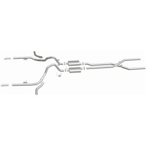 MagnaFlow Exhaust Systems & Installation | 1350 Offroad - MagnaFlow Street Series Polished System 15165 - Image 4