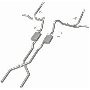 MagnaFlow Exhaust Systems & Installation | 1350 Offroad - MagnaFlow Street Series Polished System 15165 - Image 3