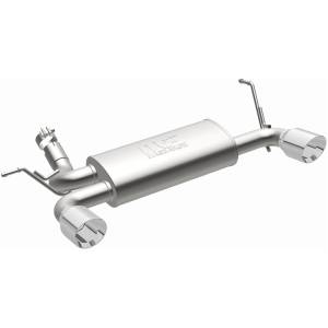 MagnaFlow Exhaust Systems & Installation | 1350 Offroad - MagnaFlow Street Series Polished Axle Back System 15178 - Image 2