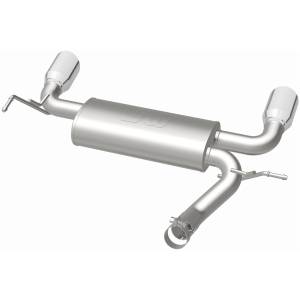 MagnaFlow Exhaust Systems & Installation | 1350 Offroad - MagnaFlow Street Series Polished Axle Back System 15178 - Image 3