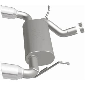 MagnaFlow Exhaust Systems & Installation | 1350 Offroad - MagnaFlow Street Series Polished Axle Back System 15178 - Image 4