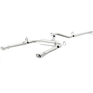 MagnaFlow Exhaust Systems & Installation | 1350 Offroad - MagnaFlow Street Series Polished Cat-Back System 15181 - Image 1