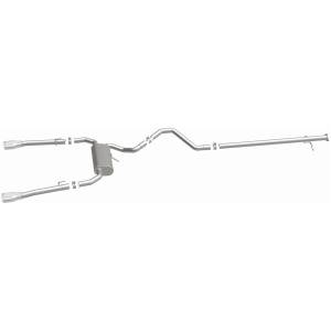 MagnaFlow Exhaust Systems & Installation | 1350 Offroad - MagnaFlow Street Series Polished Cat-Back System 15181 - Image 4
