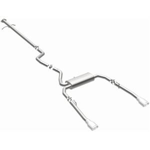MagnaFlow Exhaust Systems & Installation | 1350 Offroad - MagnaFlow Street Series Polished Cat-Back System 15181 - Image 2