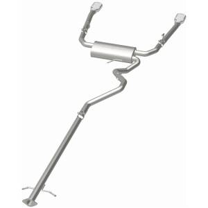 MagnaFlow Exhaust Systems & Installation | 1350 Offroad - MagnaFlow Street Series Polished Cat-Back System 15181 - Image 3