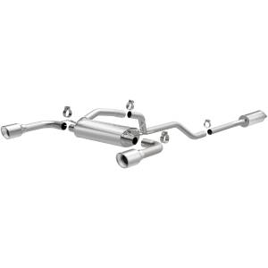 MagnaFlow Exhaust Systems & Installation | 1350 Offroad - MagnaFlow Street Series Polished Cat-Back System 15203 - Image 1