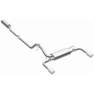 MagnaFlow Exhaust Systems & Installation | 1350 Offroad - MagnaFlow Street Series Polished Cat-Back System 15203 - Image 2
