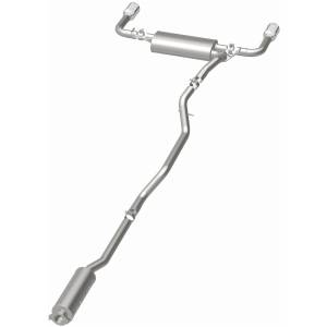 MagnaFlow Exhaust Systems & Installation | 1350 Offroad - MagnaFlow Street Series Polished Cat-Back System 15203 - Image 3