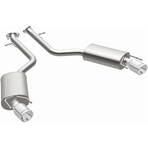 MagnaFlow Exhaust Systems & Installation | 1350 Offroad - MagnaFlow Street Series Polished Axle Back System 15227 - Image 2