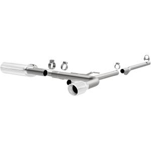 MagnaFlow Exhaust Systems & Installation | 1350 Offroad - MagnaFlow Street Series Polished Cat-Back System 15229 - Image 1