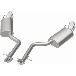 MagnaFlow Exhaust Systems & Installation | 1350 Offroad - MagnaFlow Street Series Polished Axle Back System 15227 - Image 3